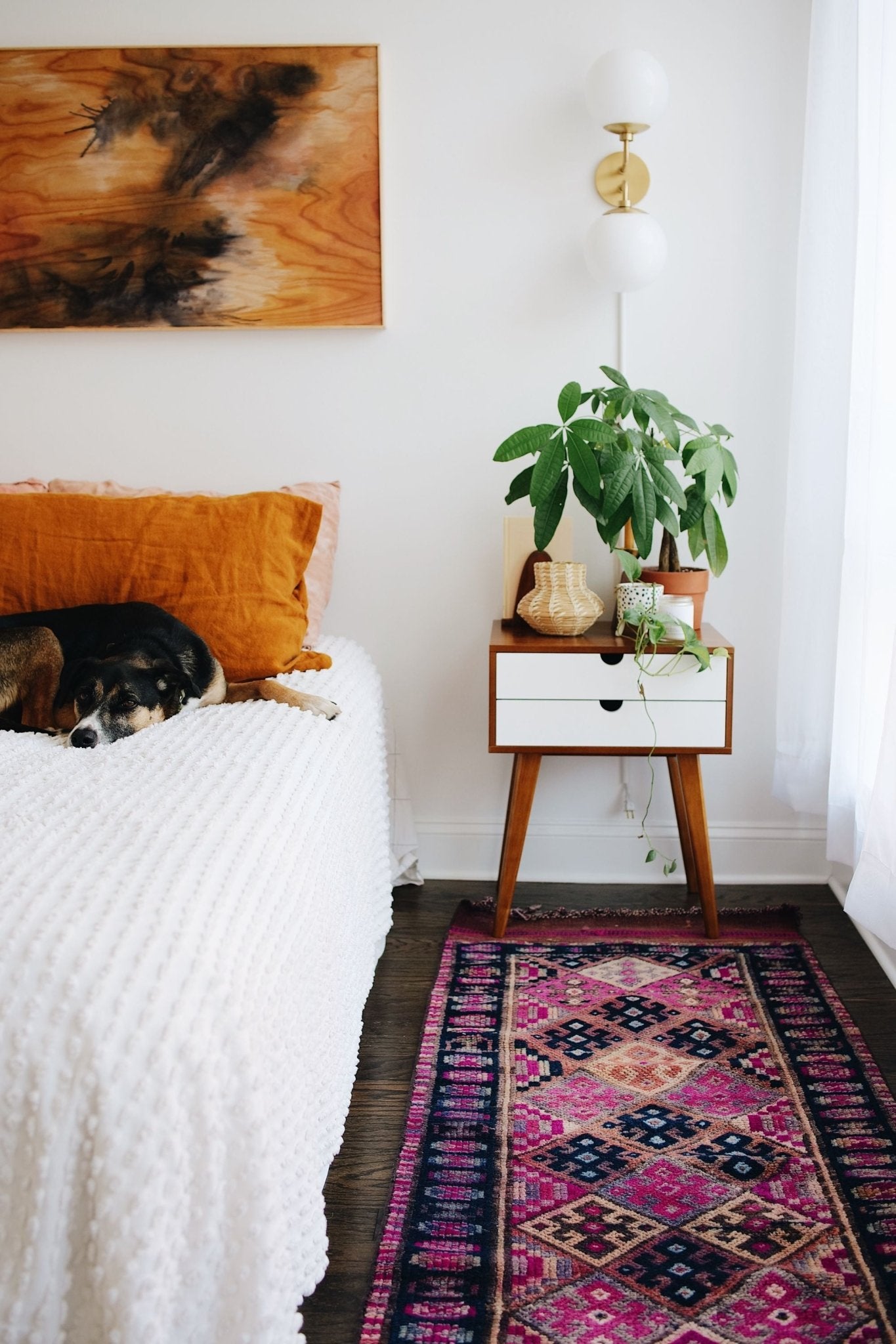 'Lorelai' Turkish Vintage Runner Rug - 2'7
