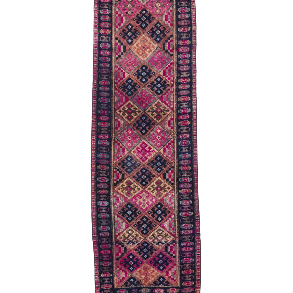 
                  
                    'Lorelai' Turkish Vintage Runner Rug - 2'7" x 9'4" - Canary Lane
                  
                