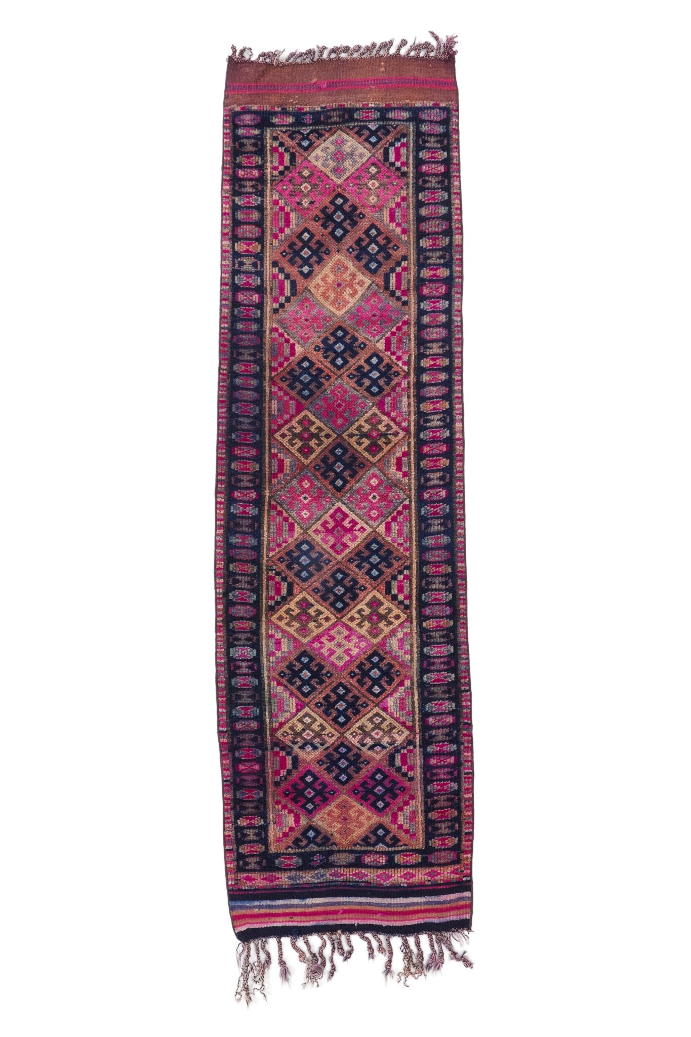 'Lorelai' Turkish Vintage Runner Rug - 2'7