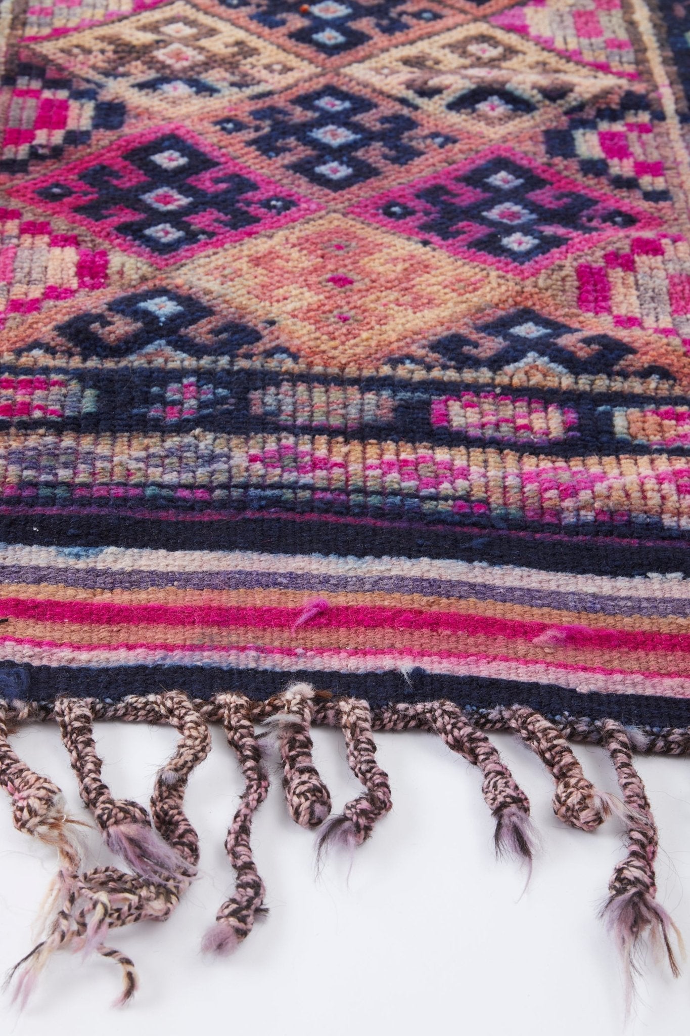 'Lorelai' Turkish Vintage Runner Rug - 2'7