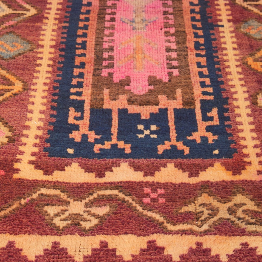 
                  
                    'Lyon' Rare Vintage Turkish Runner - 3' x 9'4'' - Canary Lane
                  
                