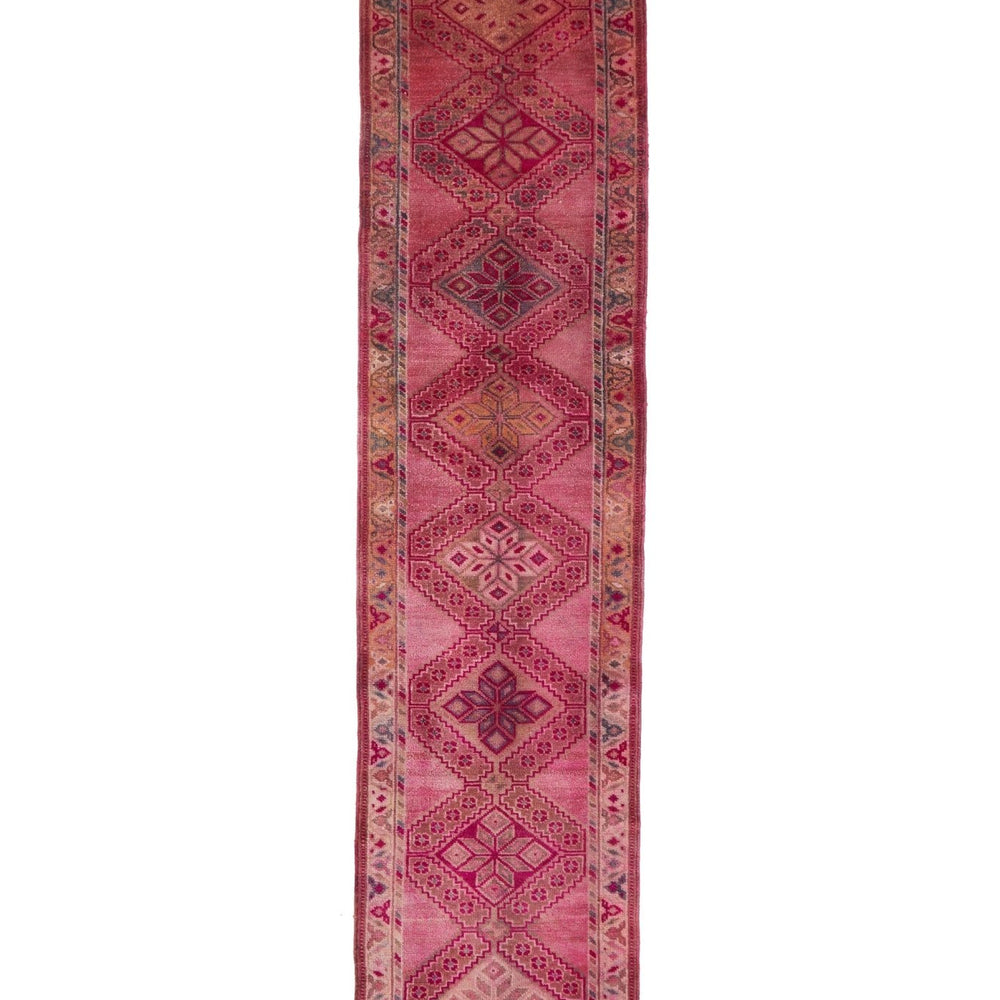 
                      
                        'Macaron' Turkish Ombré Runner Rug - 2'8" x 12'9" - Canary Lane
                      
                    