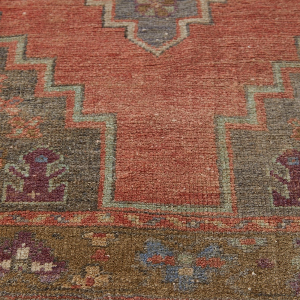 
                      
                        'Mae' Turkish Vintage Area Rug - 4'3" x 8'10" - Canary Lane
                      
                    