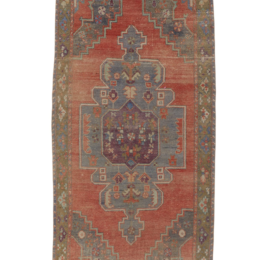 
                      
                        'Mae' Turkish Vintage Area Rug - 4'3" x 8'10" - Canary Lane
                      
                    