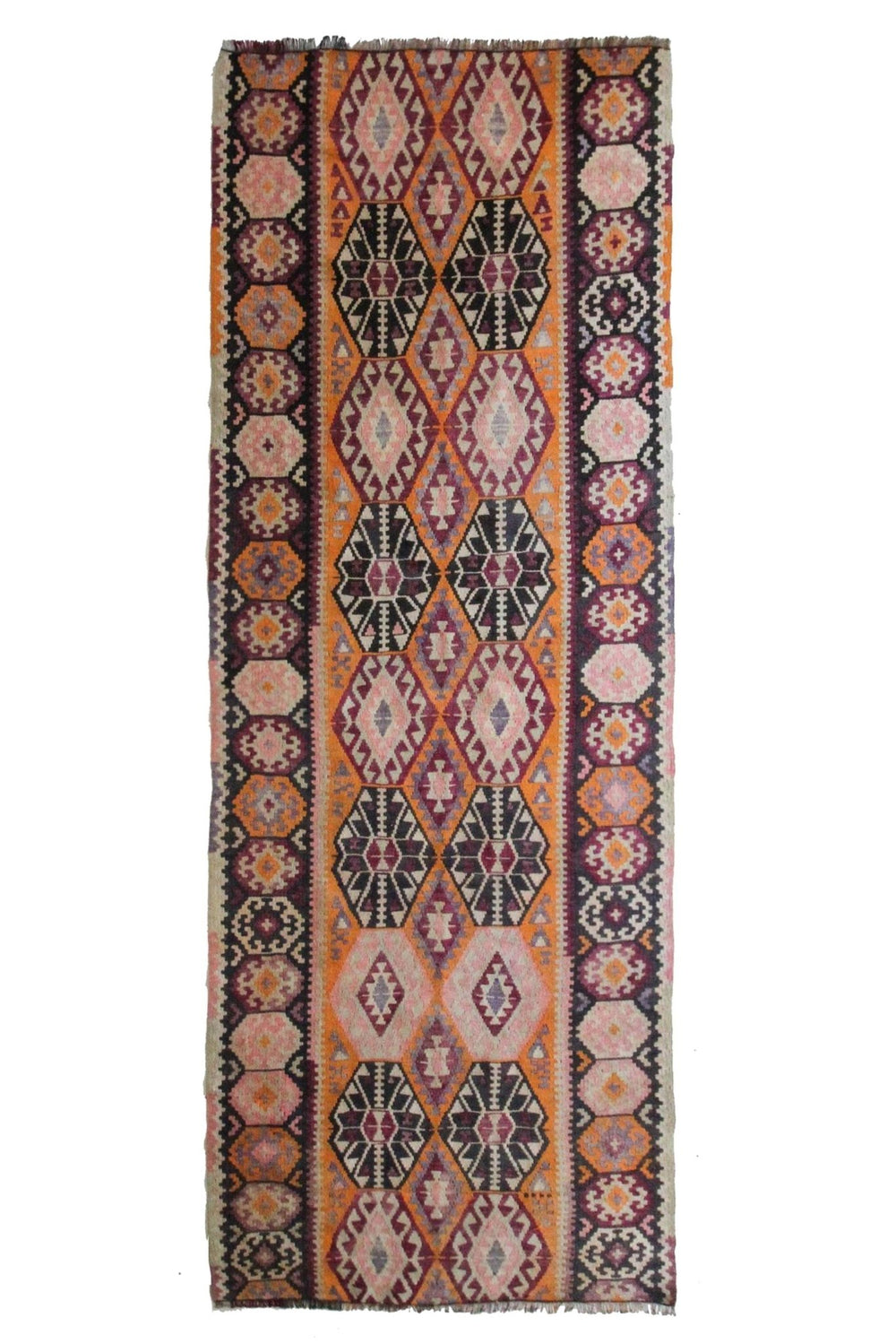 'Margo' Vintage Kilim - 3'9