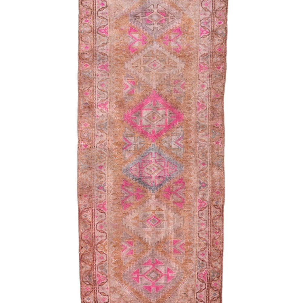 
                      
                        'Margot' Turkish Vintage Runner Rug - 2'11" x 7'8'' - Canary Lane
                      
                    