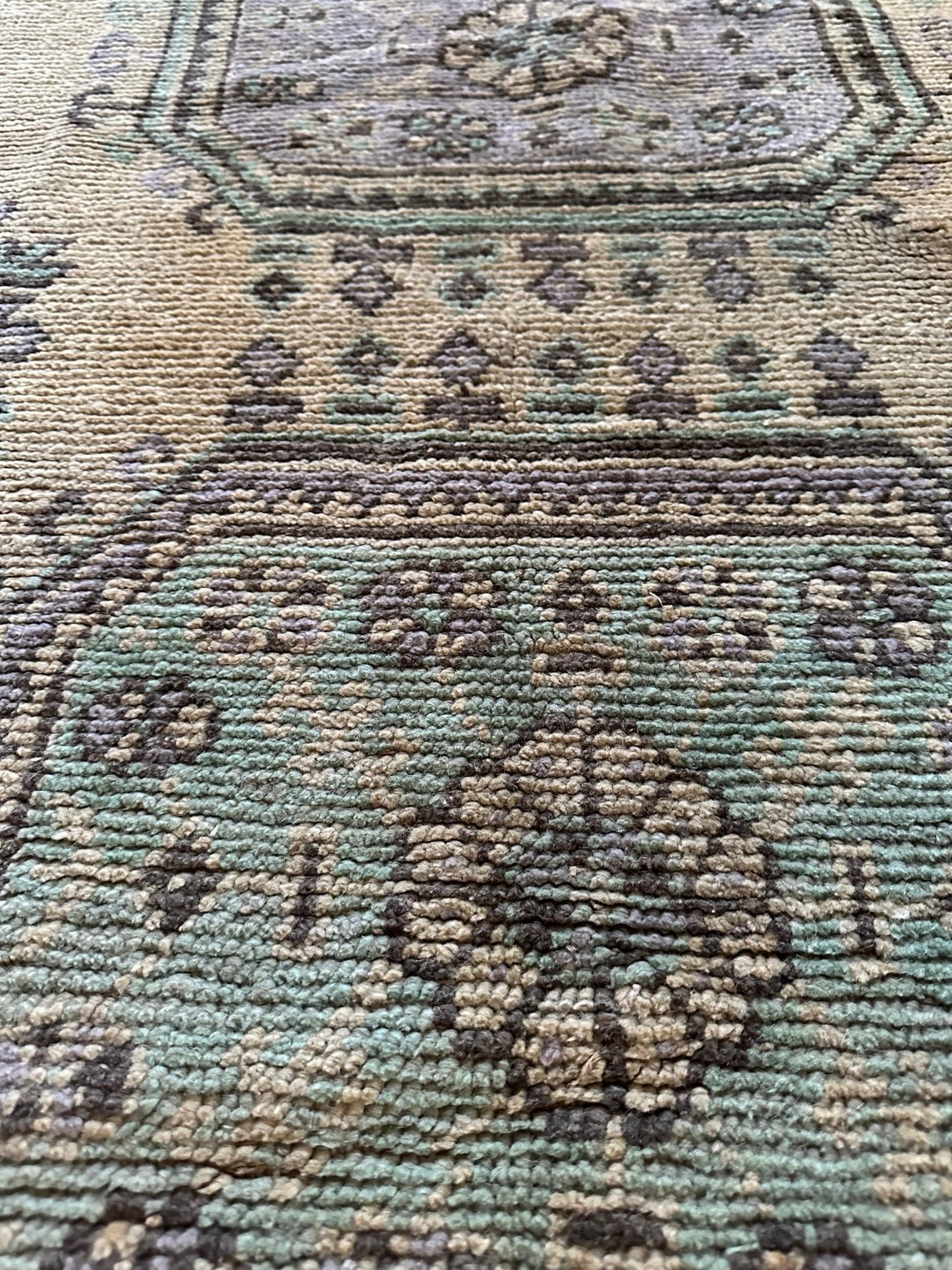 'Marjorie' Vintage Turkish Runner - 2'6" x 11'7" - Canary Lane