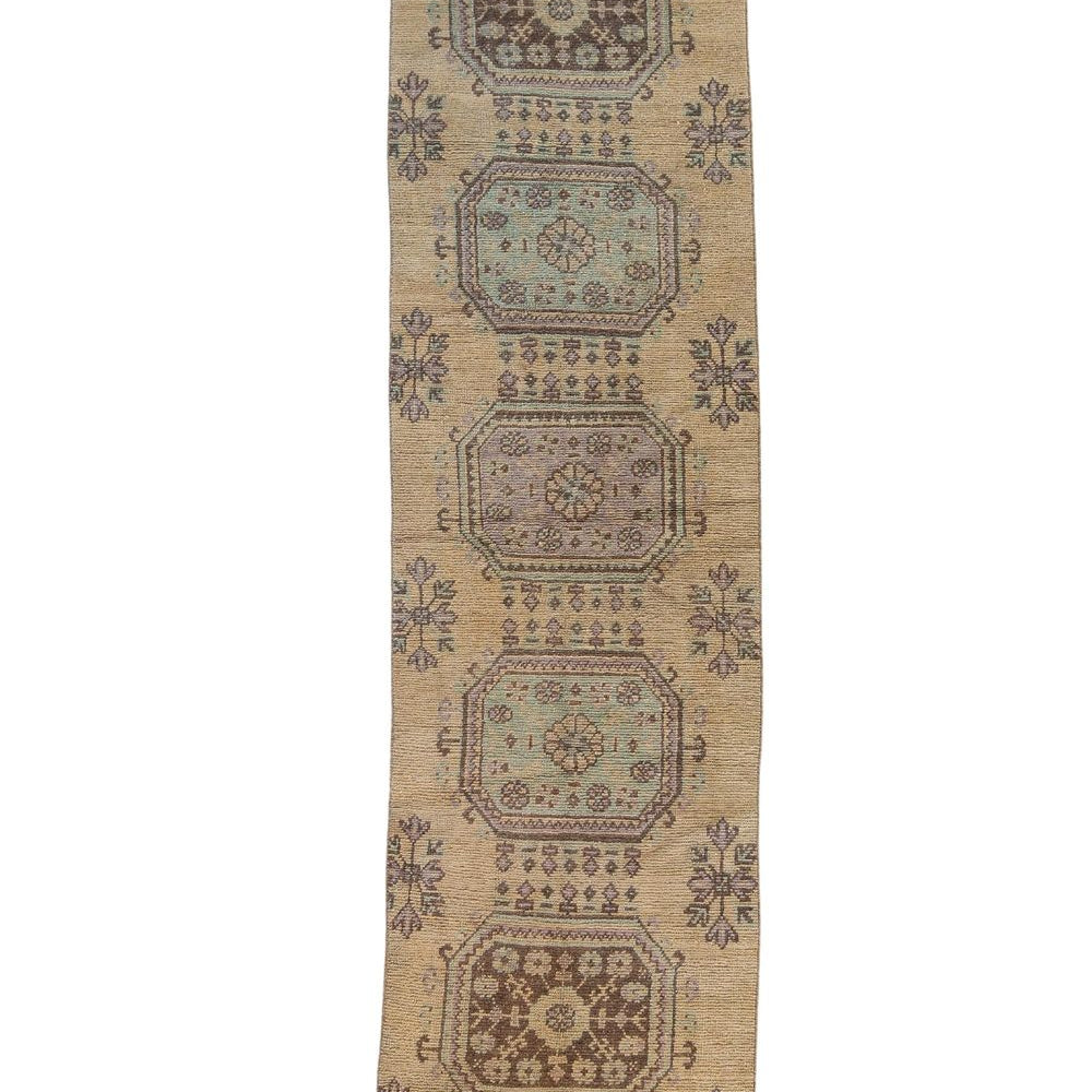 
                      
                        'Marjorie' Vintage Turkish Runner - 2'6" x 11'7" - Canary Lane
                      
                    