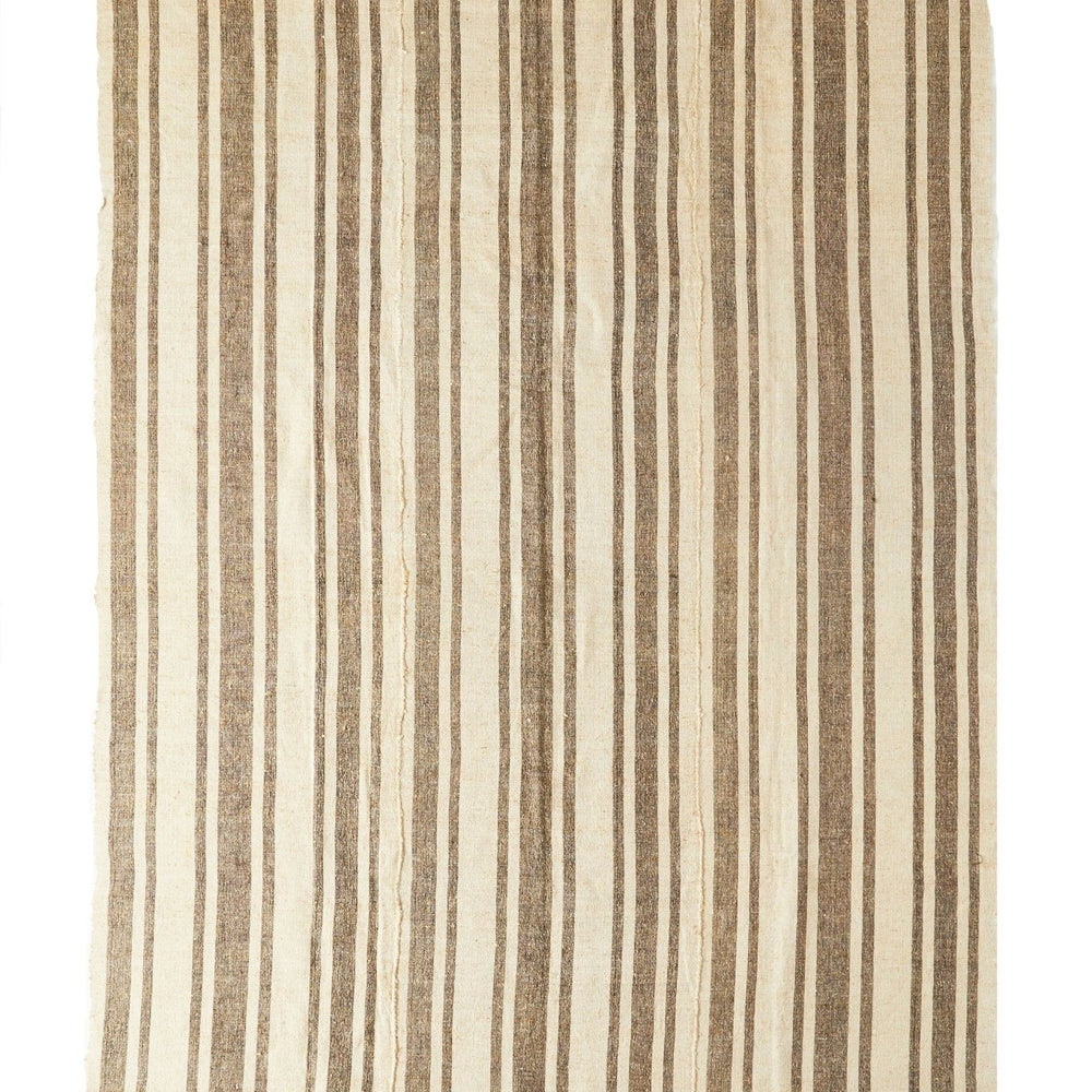 'Marley' Hemp Area Turkish Rug - 6'5'' x 9'6'' *On Hold* - Canary Lane