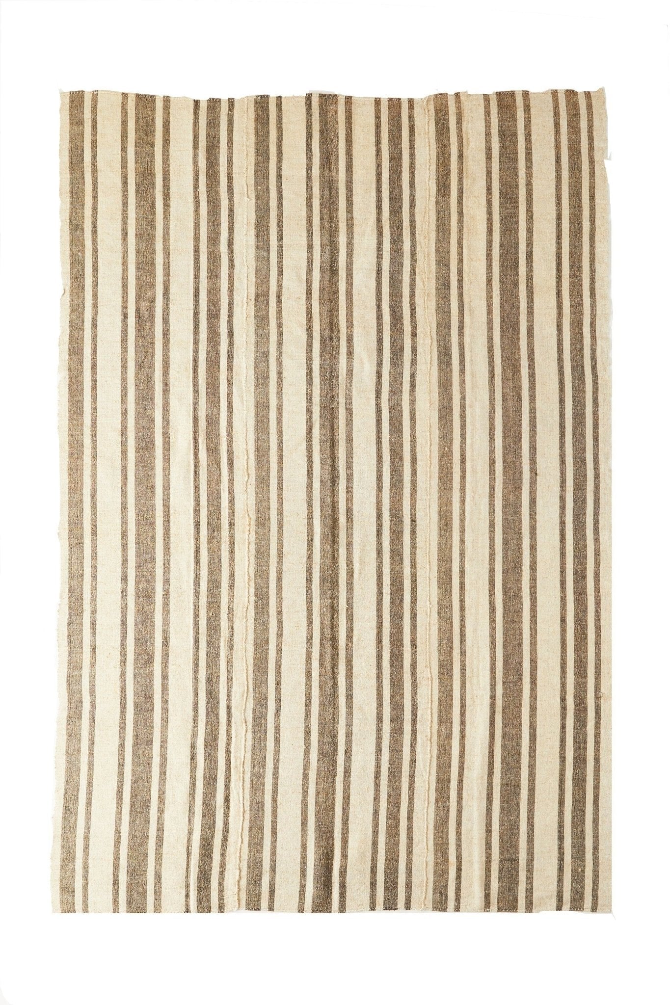 'Marley' Hemp Area Turkish Rug - 6'5'' x 9'6'' *On Hold* - Canary Lane