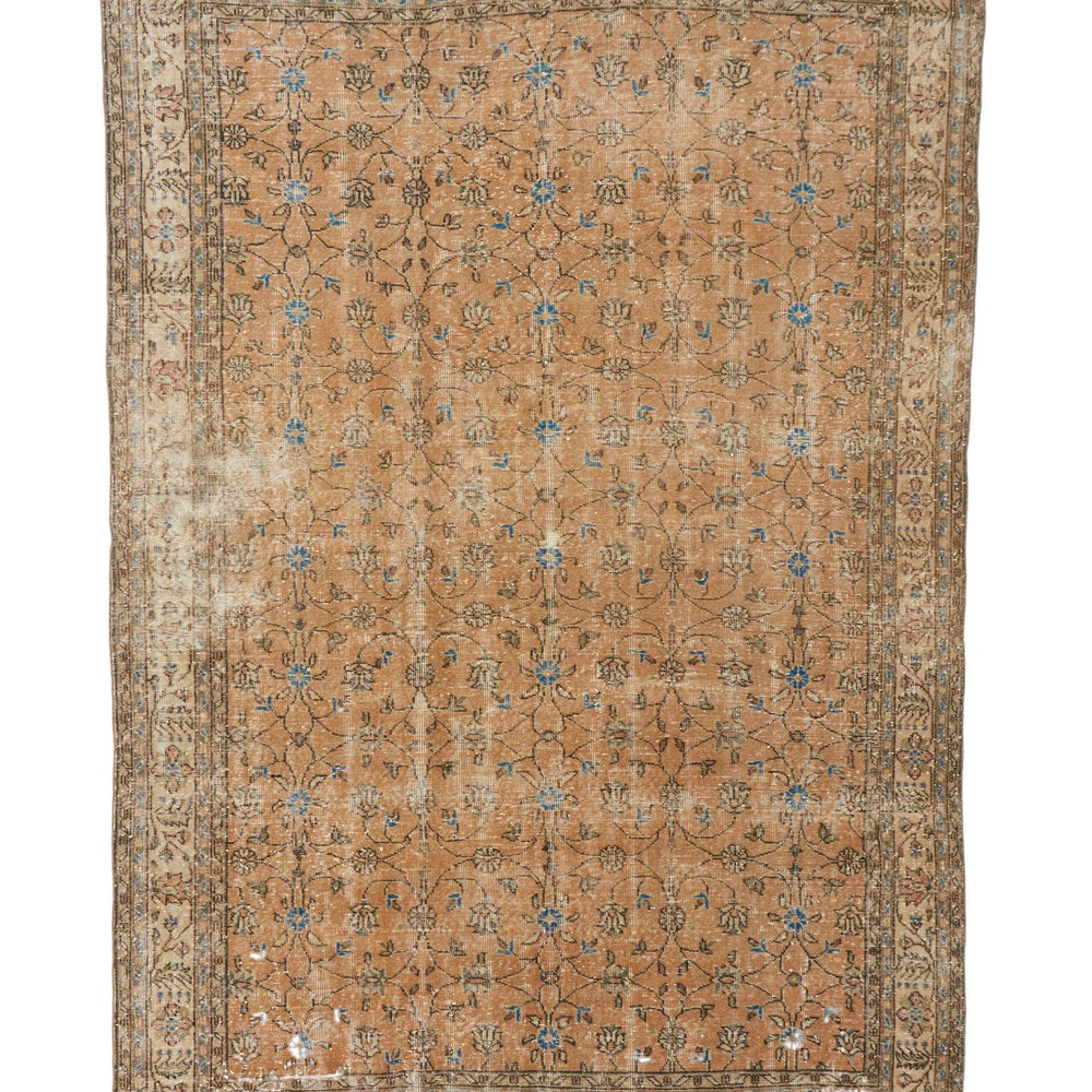 
                      
                        'Marmalade' Turkish Vintage Area Rug - 6’8” x 10’4” - Canary Lane
                      
                    