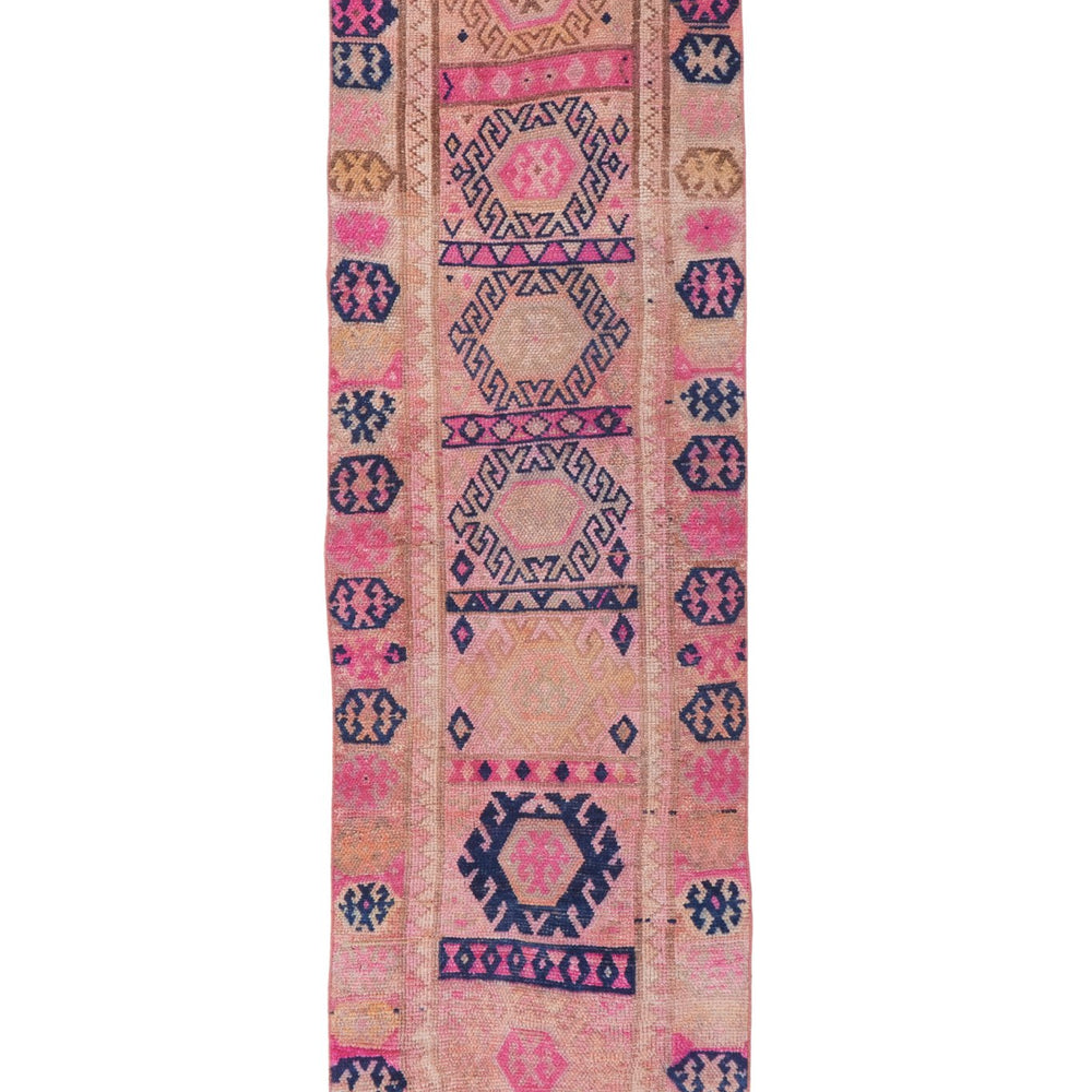 
                  
                    'Matilda' Vintage Turkish Runner - 2'8'' x 9'4'' - Canary Lane
                  
                