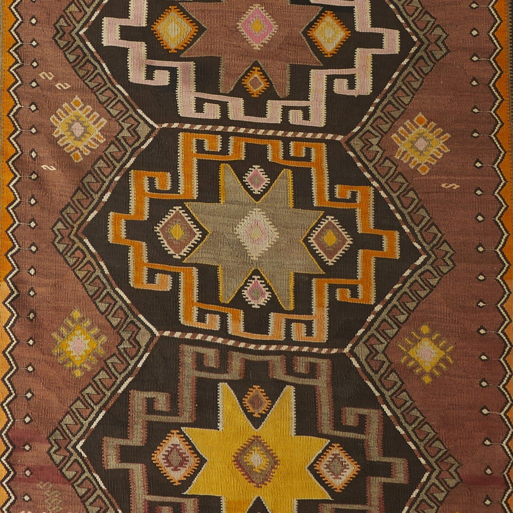 
                      
                        'Maxine' Kilim Rug - 4'8" x 10'3" - Canary Lane
                      
                    