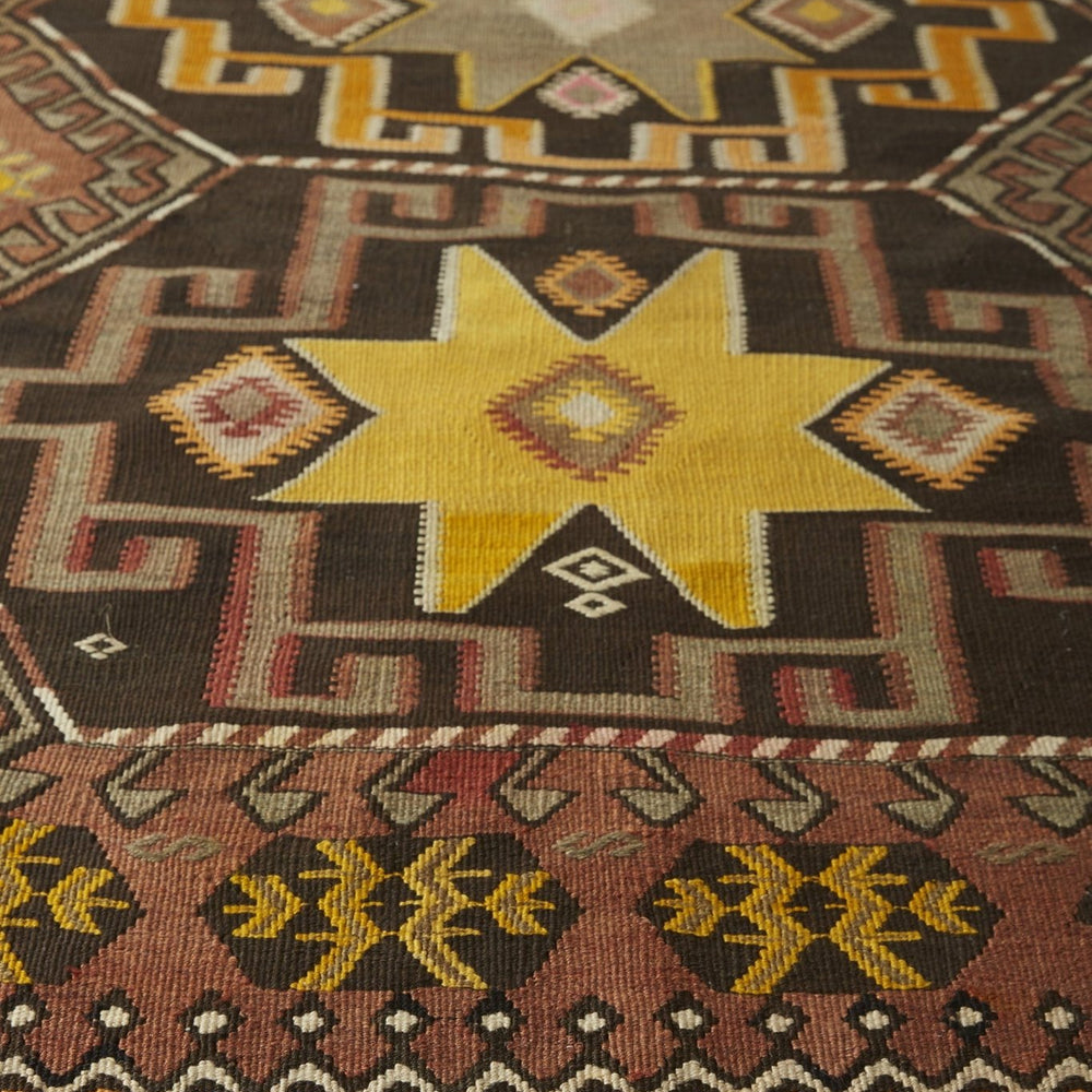 
                  
                    'Maxine' Kilim Rug - 4'8" x 10'3" - Canary Lane
                  
                