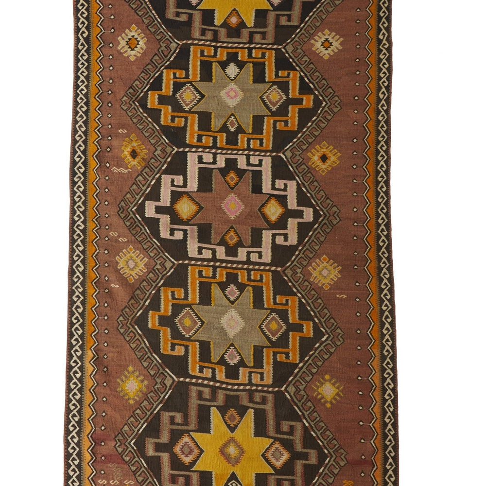 
                      
                        'Maxine' Kilim Rug - 4'8" x 10'3" - Canary Lane
                      
                    