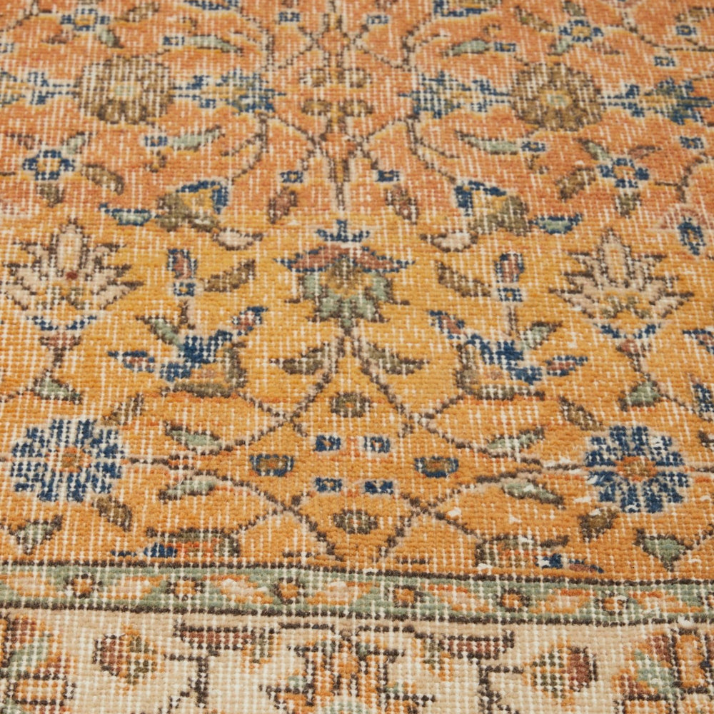 
                  
                    'May' Vintage Turkish Rug - 3'5.5'' x 6'10'' - Canary Lane
                  
                