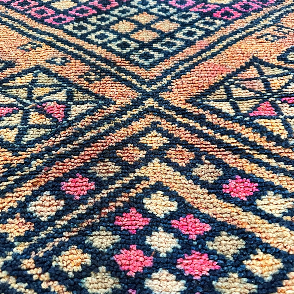 
                      
                        'Midge' Vintage Turkish Runner - 2'1" x 11'6" - Canary Lane
                      
                    