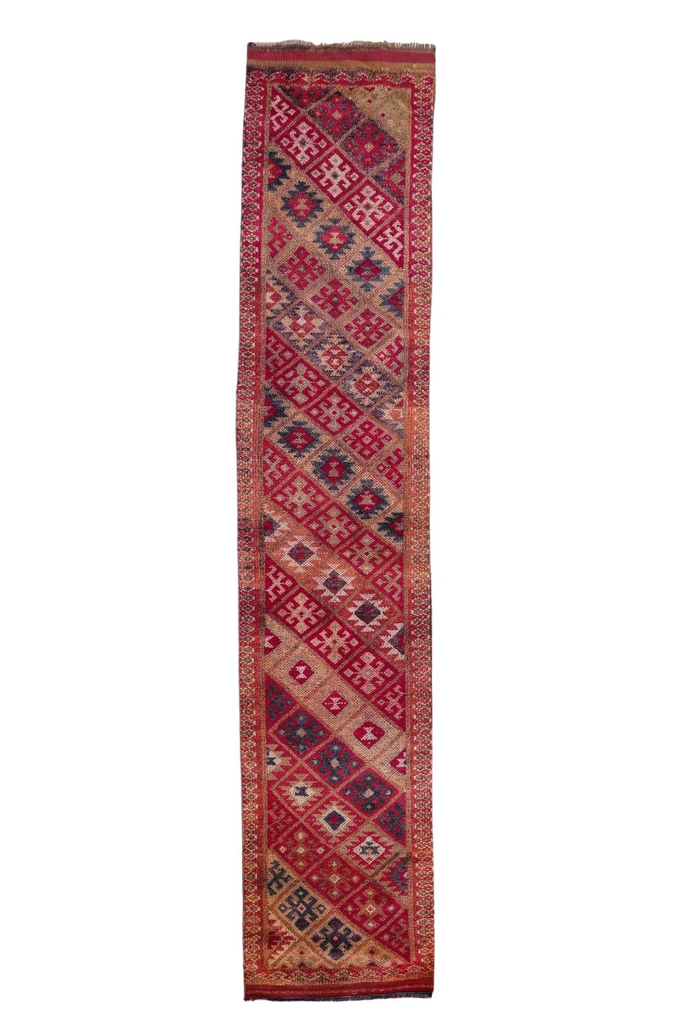 'Millie' Vintage Turkish Runner - 2'5