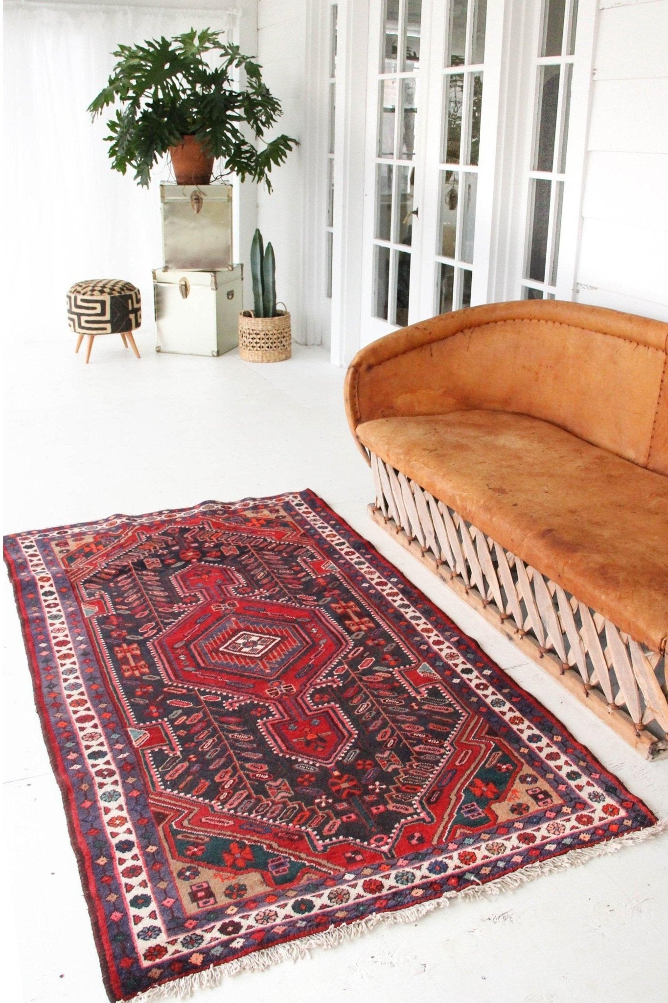 'Milly' Persian Rug - Canary Lane