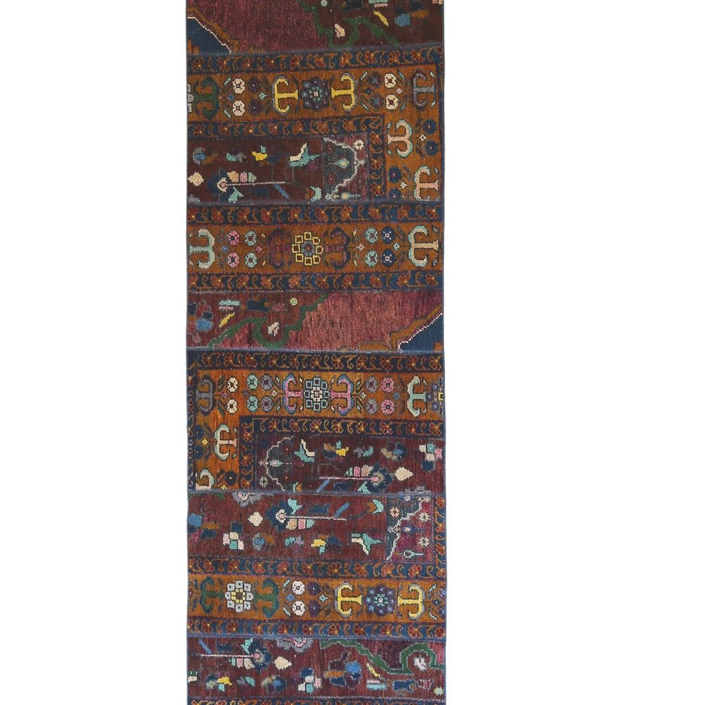 'Minerva' Vintage Turkish Runner - 2'3" x 7'2" - Canary Lane