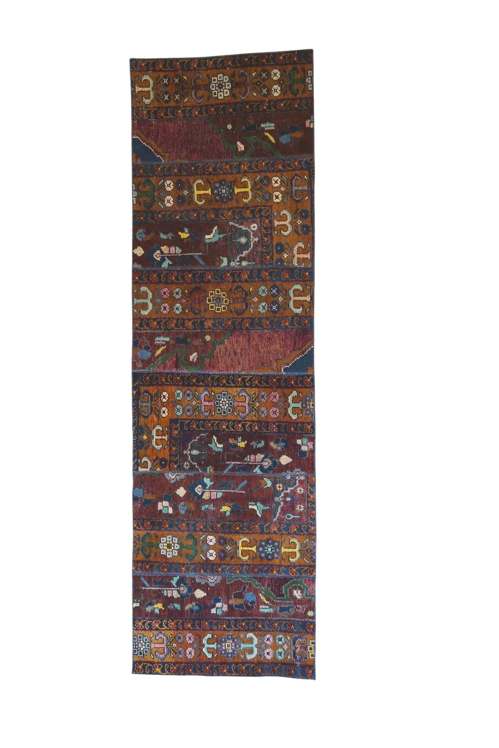 'Minerva' Vintage Turkish Runner - 2'3" x 7'2" - Canary Lane