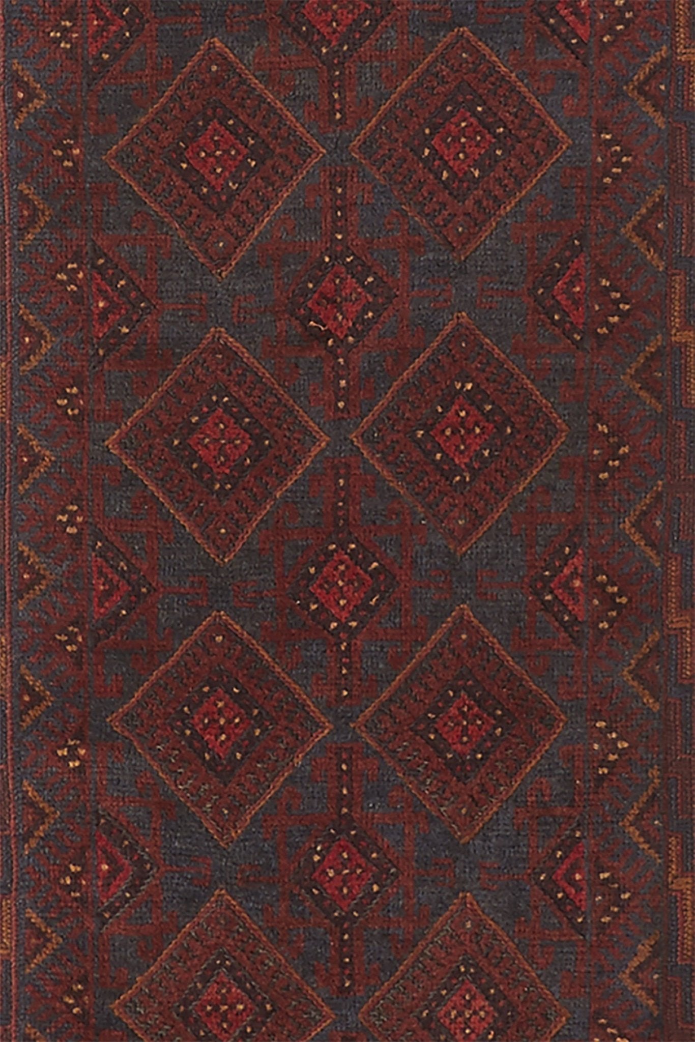 'Mirage' Turkish Narrow Vintage Runner - 2'2" x 9' - Canary Lane