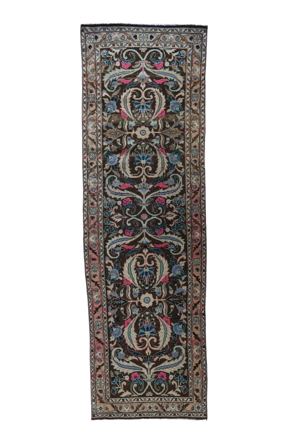 'Mobjack' Vintage Turkish Runner - 2'9