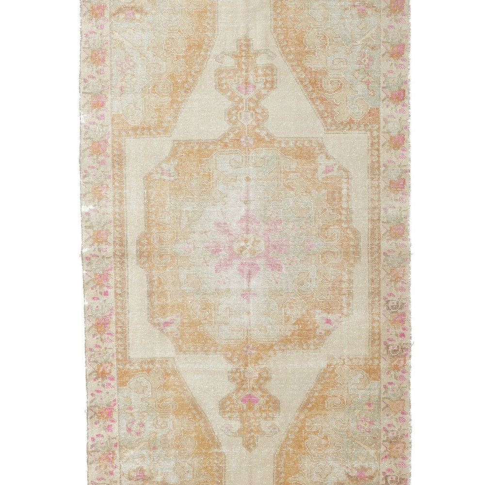 
                  
                    ‘Moonlight’ Vintage Turkish Oushak Rug - 4'3" x 7'2" - Canary Lane
                  
                