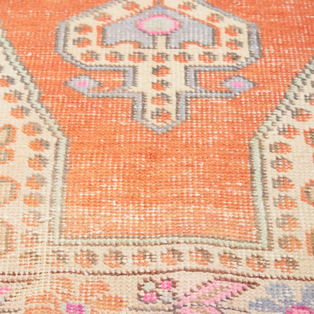 
                  
                    'Moriah' Vintage Turkish Area Rug - 4'2.5'' x 7'1'' - Canary Lane
                  
                