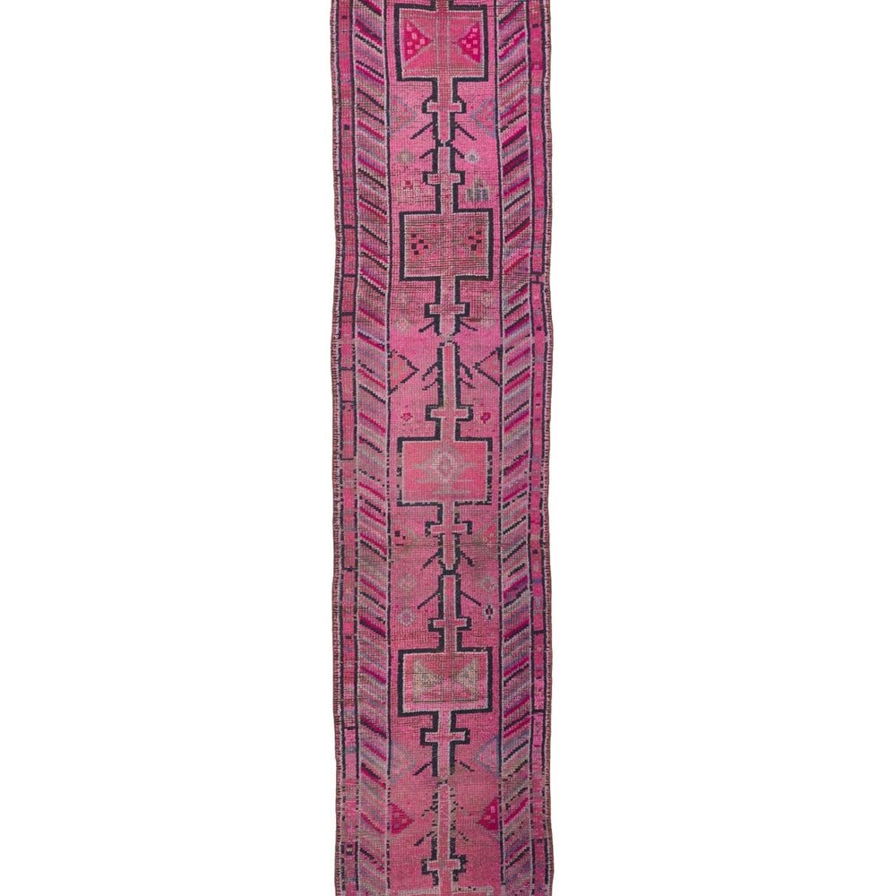 
                  
                    'Myrtle' Vintage Turkish Long Runner - 2’5” x 13’9” - Canary Lane
                  
                