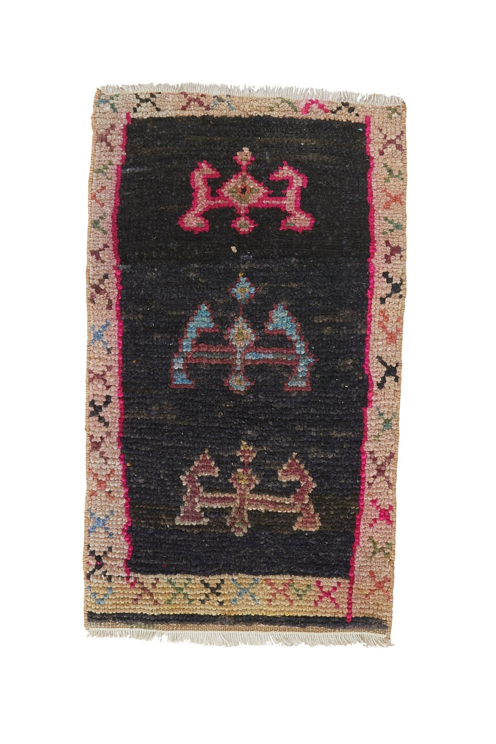 No. 1014 Mini Rug - 1’4” x 2’5” - Canary Lane