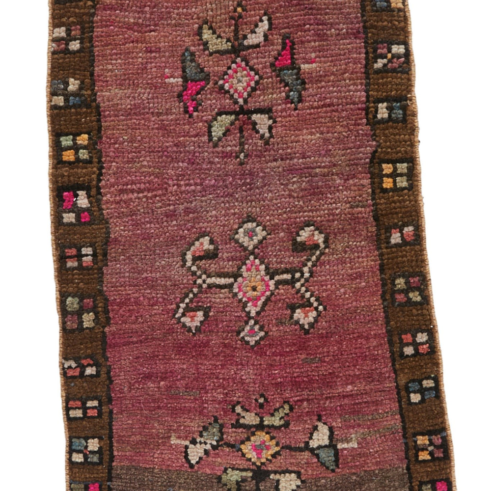 No. 1027 Mini Rug - 1’7” x 2’9" - Canary Lane