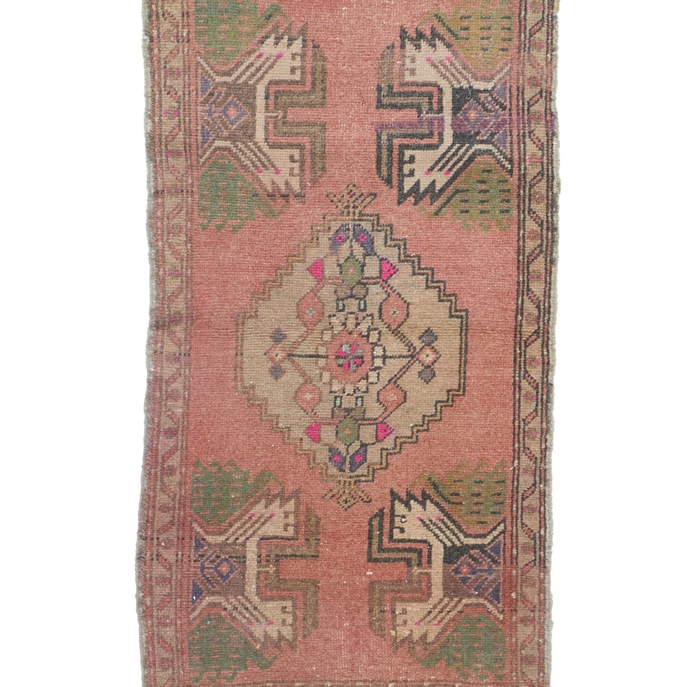 No. 1123 Mini Rug - 1'8'' x 3'5'' - Canary Lane