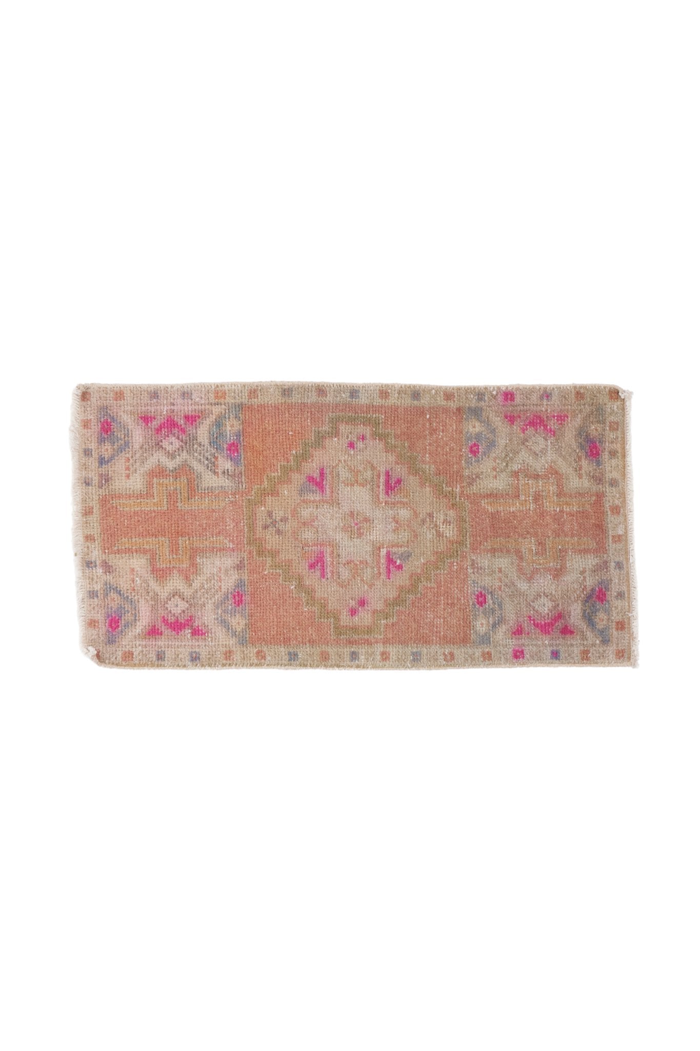 No. 1306 Mini Rug - 1'6.5'' x 3' - Canary Lane