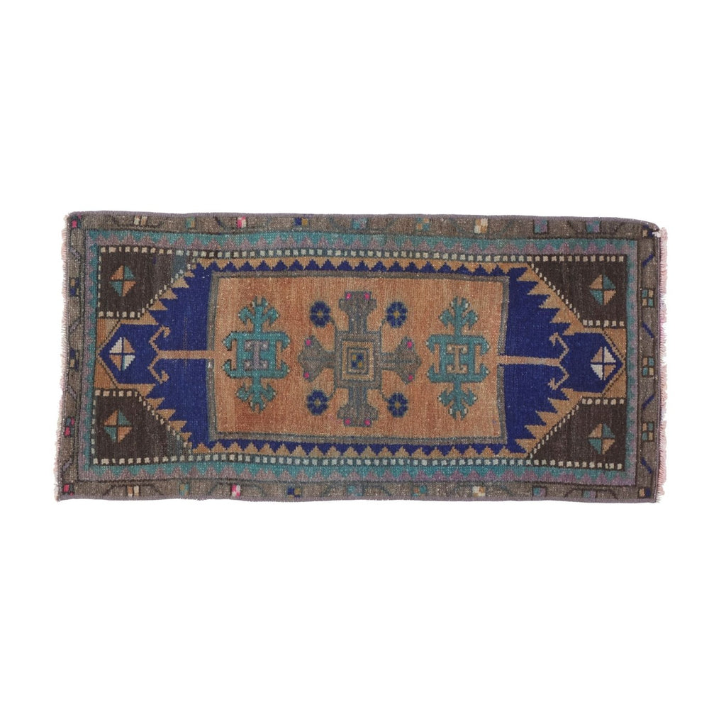 No. 1316 Mini Rug - 1'5.5'' x 3'1'' (ON HOLD) - Canary Lane