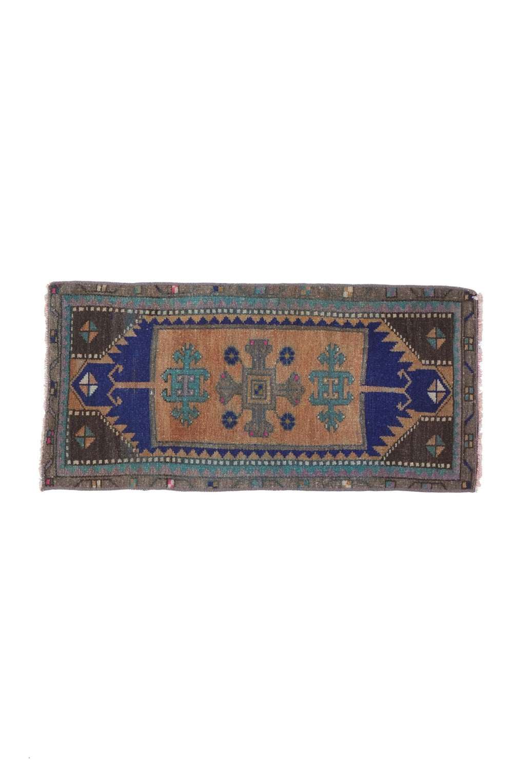 No. 1316 Mini Rug - 1'5.5'' x 3'1'' (ON HOLD) - Canary Lane