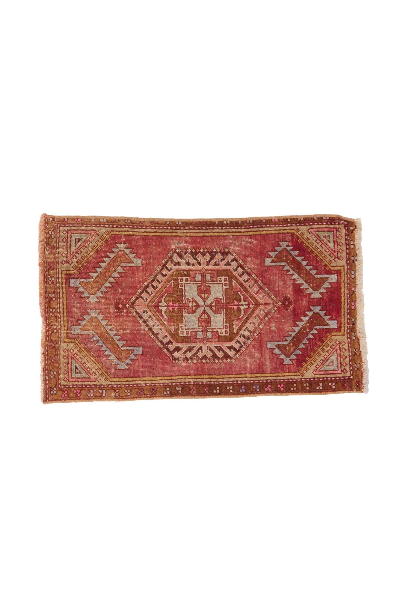 No. 1423 Mini Rug - 1'5'' x 2'6.5'' - Canary Lane