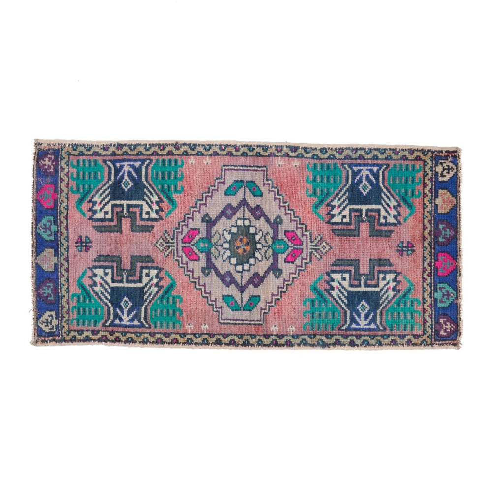 No. 1425 Mini Rug - 1'7'' x 3'4'' - Canary Lane