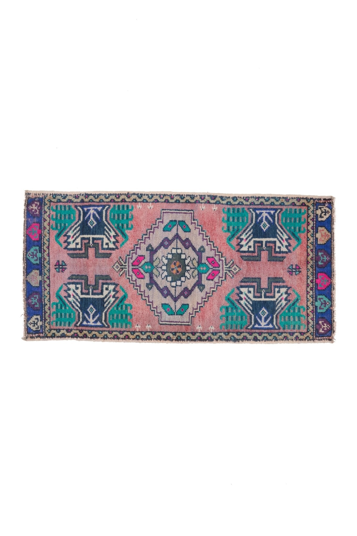 No. 1425 Mini Rug - 1'7'' x 3'4'' - Canary Lane