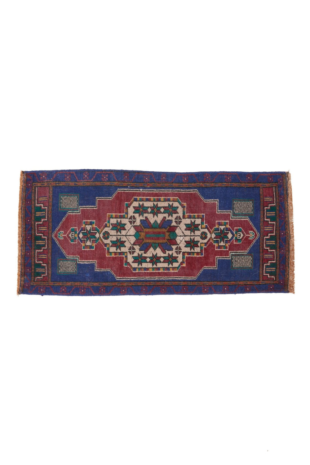 No. 1511 Mini Turkish Vintage Rug - 1'6.5