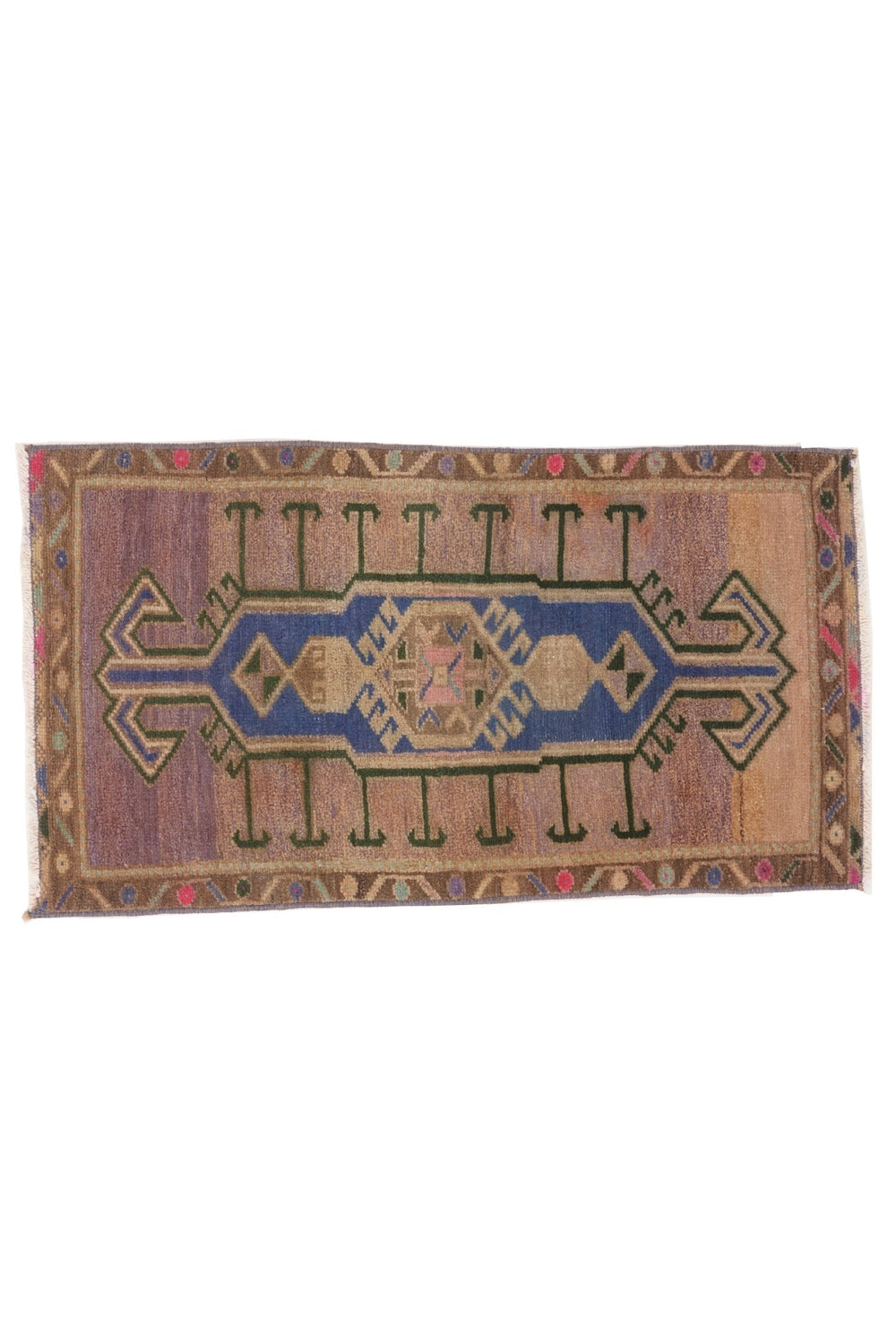 No. 1512 Mini Turkish Vintage Rug - 1'8