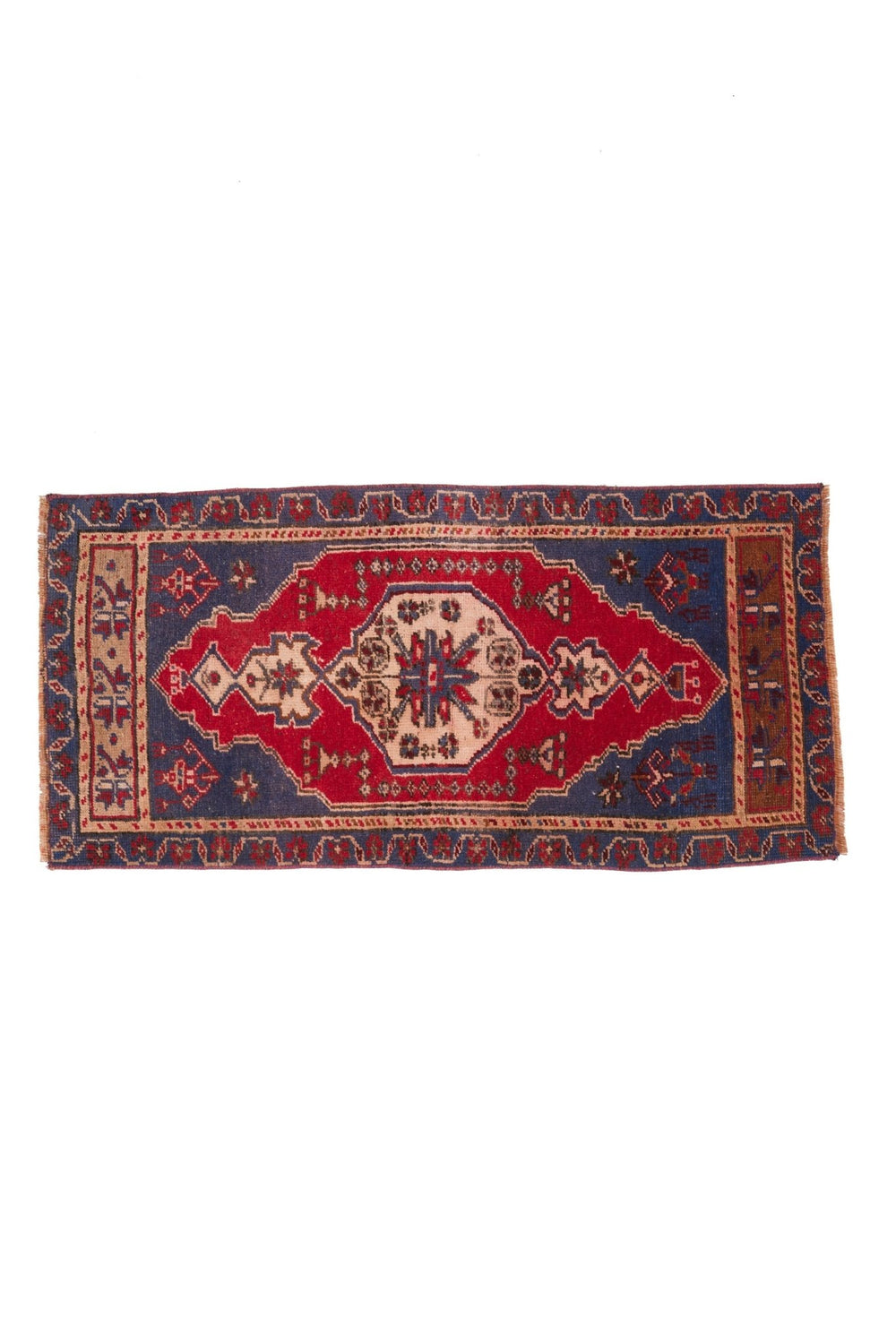 No. 1513 Mini Turkish Vintage Rug - 1'9.5