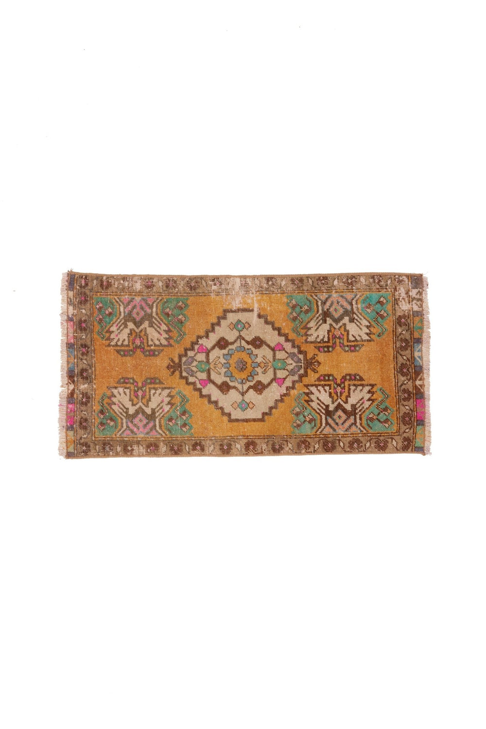 No. 1515 Mini Turkish Vintage Rug - 1'5