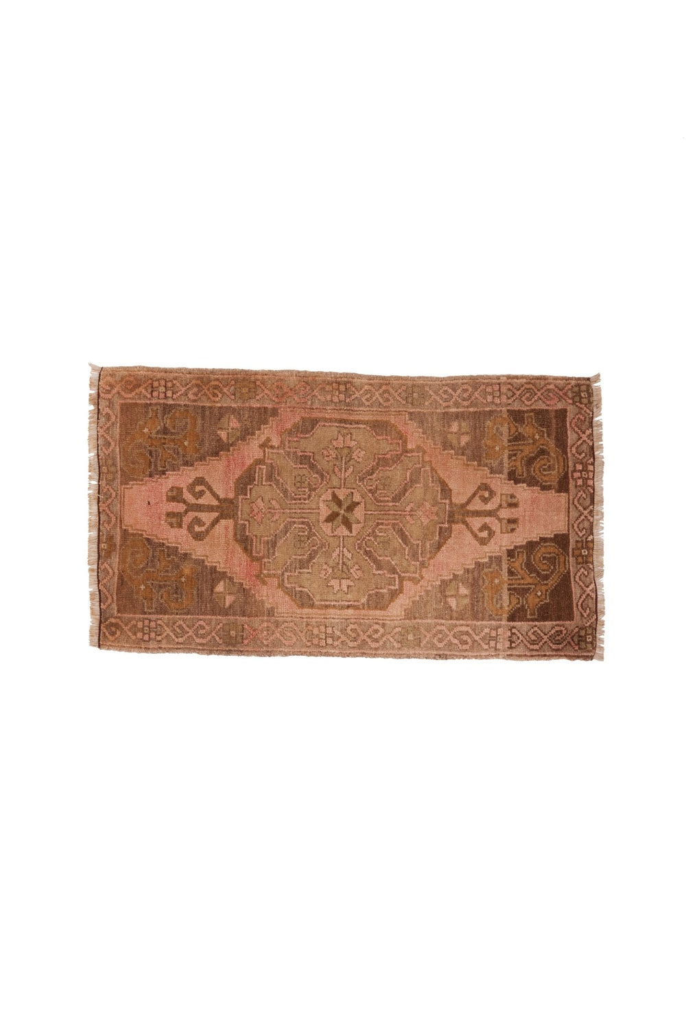 No. 1523 Mini Turkish Vintage Rug - 1'7.5