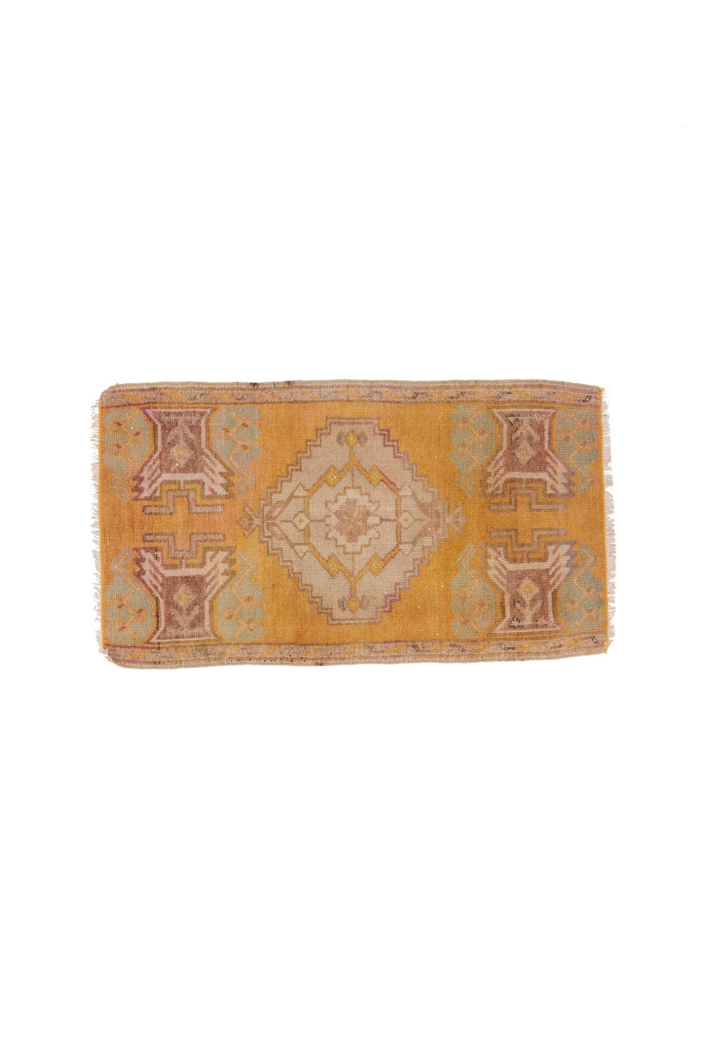 No. 1525 Mini Turkish Vintage Rug - 1'7