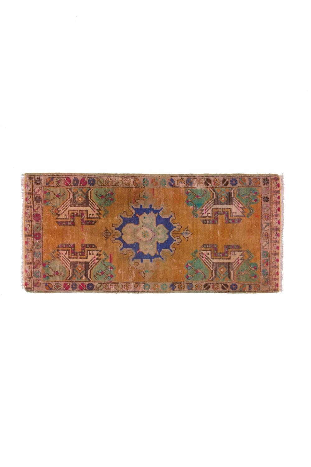 No. 1527 Mini Turkish Vintage Rug - 1'8.5