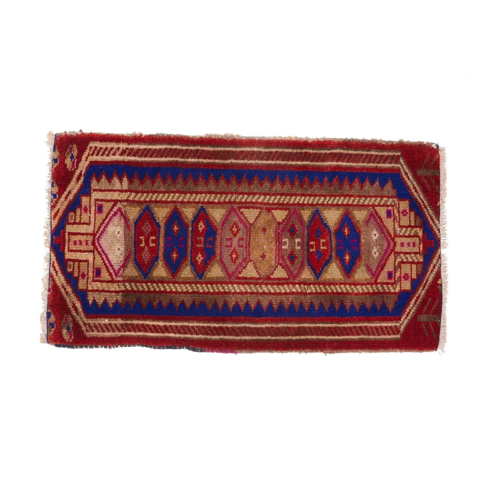 No. 1539 Mini Rug - 1'7.5'' x 3' - Canary Lane