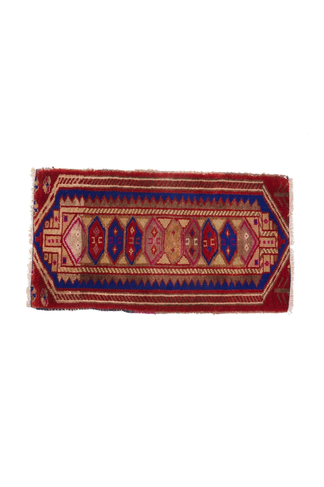 No. 1539 Mini Rug - 1'7.5'' x 3' - Canary Lane