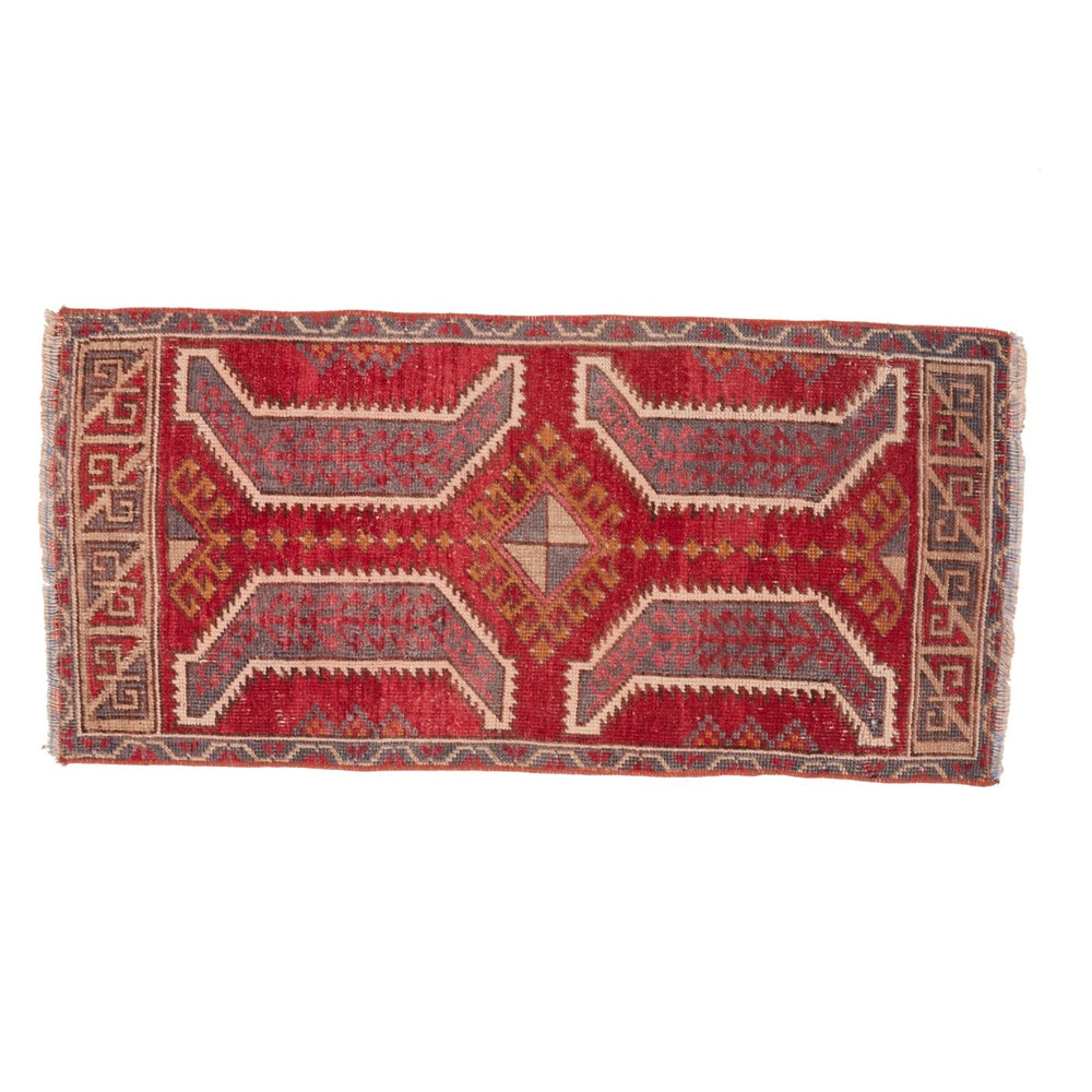 No. 1541 Mini Rug - 1'8'' x 3'7'' - Canary Lane