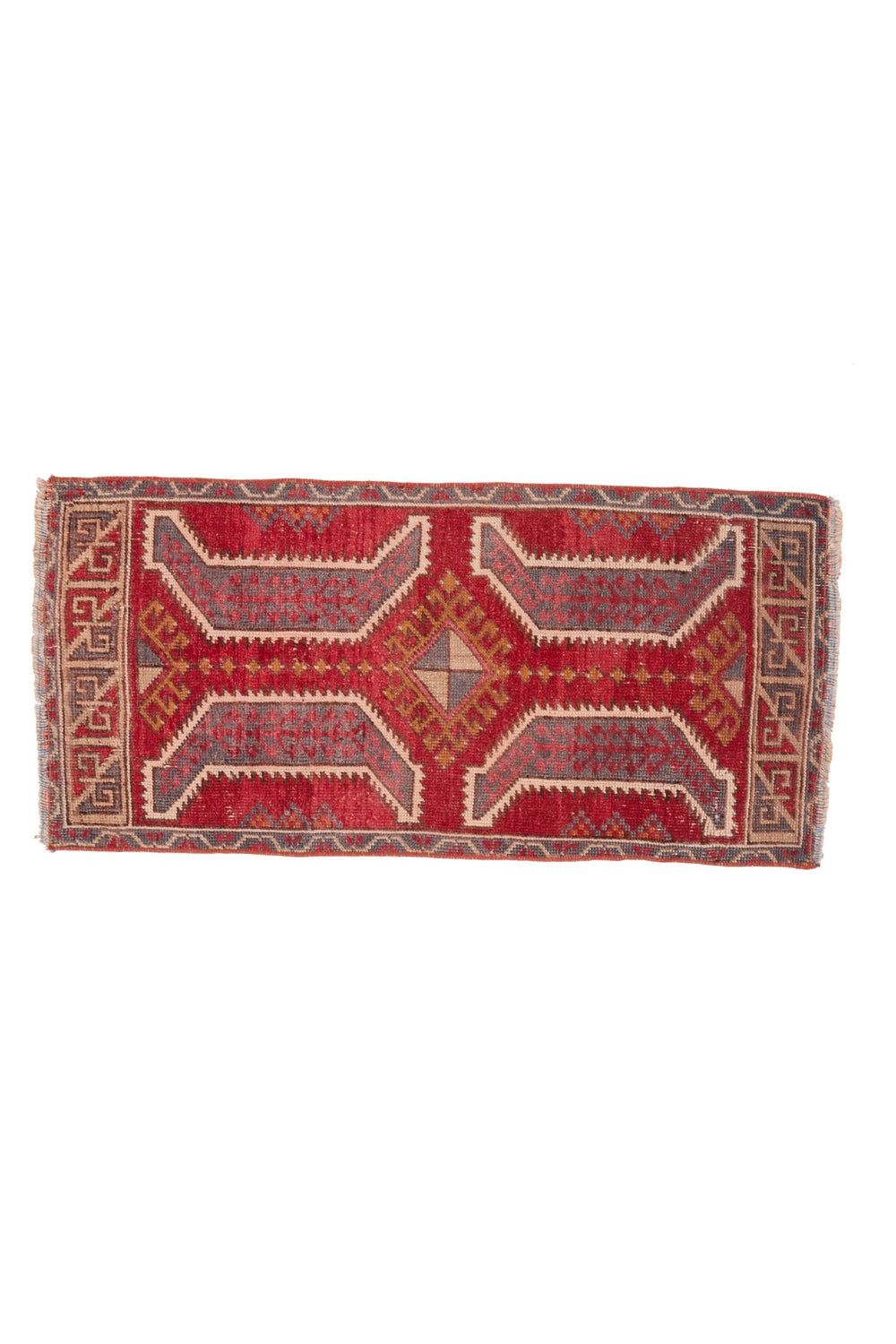 No. 1541 Mini Rug - 1'8'' x 3'7'' - Canary Lane